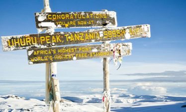 Kilimanjaro Summit Point